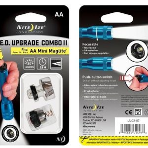 Niteize Nite Ize AA Mini Maglite LED UPGRADE COMBO II - 30 Lumens